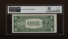 Dbr  1 1935-b Silver Vinson Star Fr  1611  Pmg 63 Epq Serial  06496514b