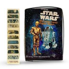 Vintage 1977 Star Wars Digital Watch Box Texas Instruments W  Oem Sticker Sheet