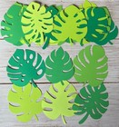 30 Palm Leaves Tropical Birthday Party Decorations Confetti Table Scatter