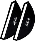 Godox Strip Softbox 35 X 160cm Honeycomb Grid Softbox   Bowens Mount Speedring B
