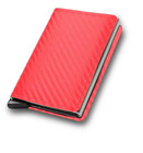Slim Rfid Blocking Card Holder Men Women Leather Credit Card Wallet Pop Up Case
