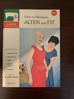 Lot Of  12  Vintage 1960s Singer Sewing Library Booklets  Alter   Fit And More 