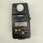 Minolta Auto Meter Iii F Light Meter Book Original Case