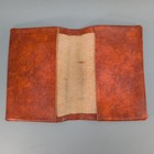 Brown Black Leather Bible Cover Case Christian Cross Religious Book Sleeve
