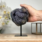 Stunning Natural Galaxy Amethyst Specimen With Beautiful Stalactites  Mws1888