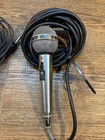 Vintage Shure Unisphere I Dynamic Model 585 And Imp 50k  Vocal Microphone