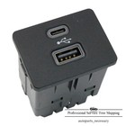 Usb Media Hub Type A   C Charge Port Sync 3 4 Upgrade Fits Ford Bronco 2021-2025