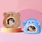 Warm Hamster Hanging Bed Soft Rat Hammock Winter Pet Nest House