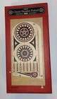 Schylling Classic Wooden Pinball Machine Toy Game In Box 10 Metal Balls