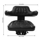 Fits International Harvester 454 464 574 584 585 Tractor Seat Durable