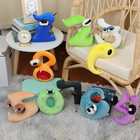 New Alphabet A To Z Lore Plush Toy Anime Doll 26 English Letters Stuffed Toys
