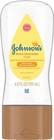 Johnson s Baby Oil Gel 6 5 Oz  Shea Cocoa Butter Moisturizing Skin Care Baby Use