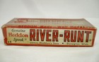 Vintage Fishing Lure Box Only For Heddon River Runt 9110-l Perch Standard Insert