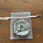 Women s Western Belt Buckle     Silver Tone W  Faux Coral   Turquoise Stones