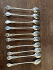 Francis I By Reed   Barton Sterling Silver Iced Teaspoons 