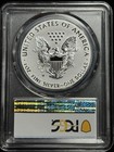 2019-w  1 American Silver Eagle Enhanced Rev Pr70 Pride Of Two Nations