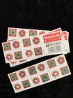 Holiday Wreaths 2019 Mnh Complete-5 Sheets  Total 100 Pcs