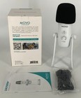 Movo Um700w White Desktop Usb Microphone For Computer Mic With 4 Pickup Patterns