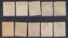 Bosnia   Herzegovina  austria  1900 Michel 10-17  Perf 12 1 2 used not Complete 