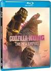 Godzilla X Kong  The New Empire  2024   blu-ray  Brand New      Sealed   
