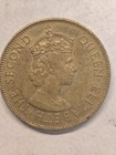 Vintage 1958 Jamaica One Penny British Colonial Coin