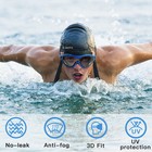 2 Pack Swimming Goggles Anti-fog Swim Goggles For Adult Men Women Youth  Uv P   
