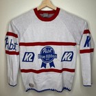 Pabst Blue Ribbon Pbr Beer X K2 Sweater - Rare Vintage Limited Large Ski Winter
