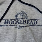 Vintage Moosehead Lager Beer Canadian Hoodie Sweatshirt Xl Jerzees Canada