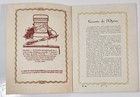 Program -- Academie Nationale De Musique Et De Danse 1922 Opera In French 