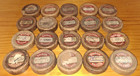 20 Original Edison 2m Cylinder Record Lids - No Records  Or Boxes - Only Lids