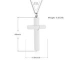 Cross Necklace For Ashes Heart Cross Urn Necklaces For Ashes Keepsake Jewelry Us