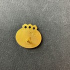 Vtg Eastern Airlines 10k Yellow Gold Sapphire 15 Yr Pilot Service Lapel Pin 2 3g