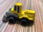 Vintage 1979 Mattel Front End Loader Diecast Metal Tractor Hong Kong 3 1 4 