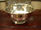 Wilcox Silver-plated Fruit Bowl International Silver Co  9 