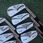 Mixed Macgregor Tourney Colokrom M75 Iron Lot Steel Shafts Vintage Golf Clubs