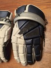 Stx Cell Ii Lacrosse Gloves Navy white  Size L - Good Condition 13 