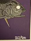 Tool Charlotte Nc 2012 Concert Poster Adam Jones Art Numbered 362 500