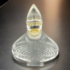 Vgt Miniature Glass Perfume Bottle Guerlain Chamade Textured Stopper
