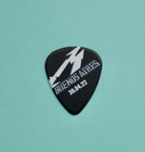 Metallica - Rare Buenos Aires Tour Guitar Pick From 30 04 22 100  Authentic