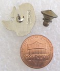 Quebec Province Map Tourist Travel Souvenir Collector Pin - Canada Qu  bec