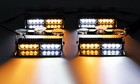 For Tow Truck  Construction Vehicle 4x 8 Led Dash Emergency Strobe Lights Safety