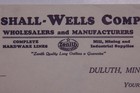 1930 Lamson Goodnow Marshall Wells Co Duluth Mn Ephemera L928b
