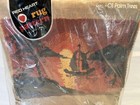 Vintage Red Heart Rug Pattern Coats   Clark s Palm Trees Latch Hook 6670-01