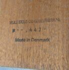 Vintage Mid Century Danish Modern Vejle Stole Mobelfabrik Rosewood Coffee Table