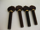 Vintage Violin Fiddle Tuners Pegs For Project Upgrade