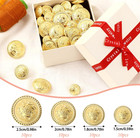 40-piece Metal Gold Blazer Button Set - Vintage Brass Buttons For Suits   Coats