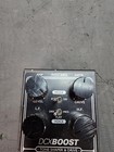 Origin Effects Dcx Boost Tone Shaper drive Effects Pedal  Black Edition