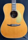 Fender King Vintage Dreadnought Acoustic-electric Guitar Aged Natural  485 