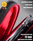 14 x5 5  14 x6 5  Snare Drum Case  12mm Thick Padded Gig Bag  Lightweight