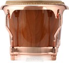 Latin Percussion Limited Cherry Bongos - Natural With Copper-plated Hardware